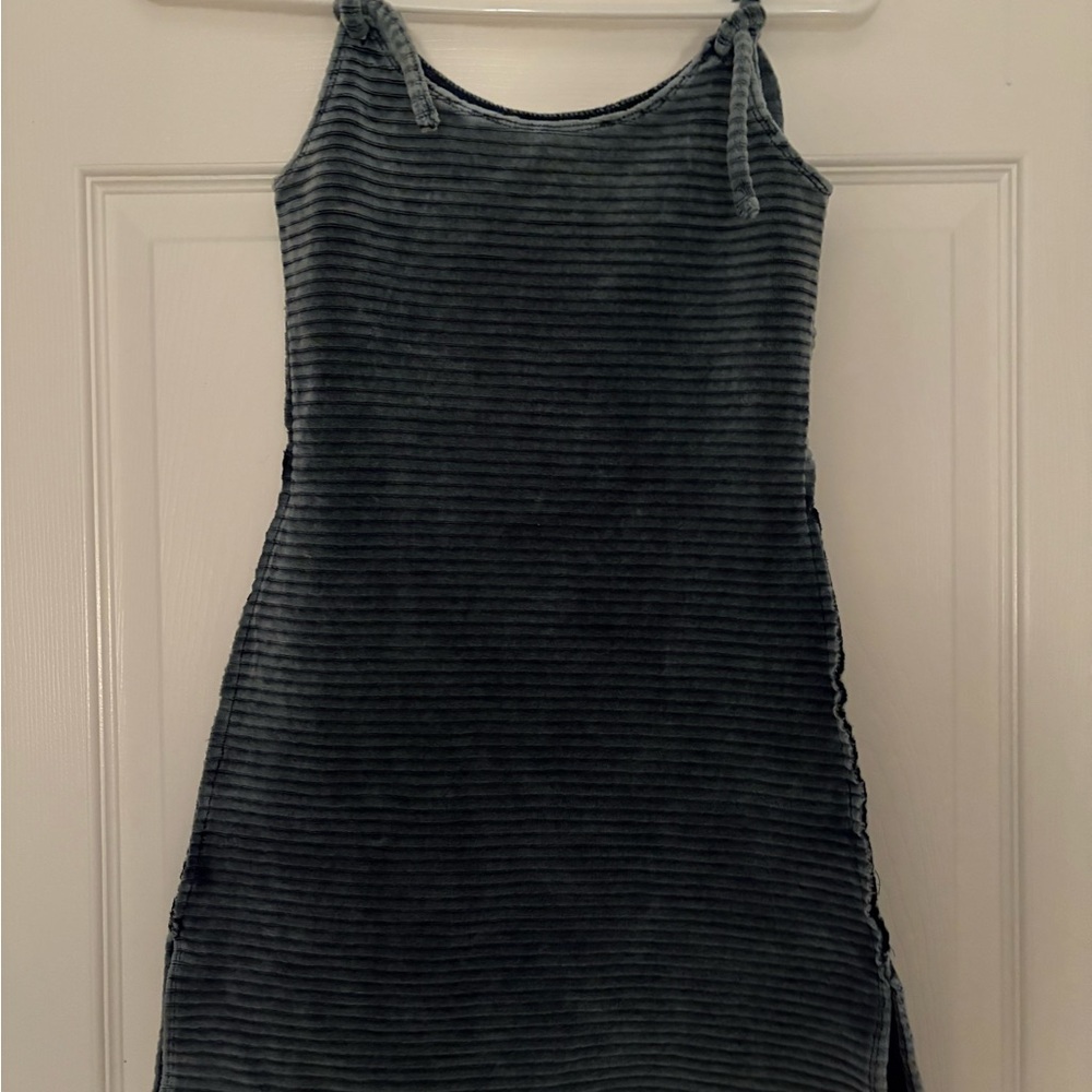 Velvety blue Knits by Knorts Dress